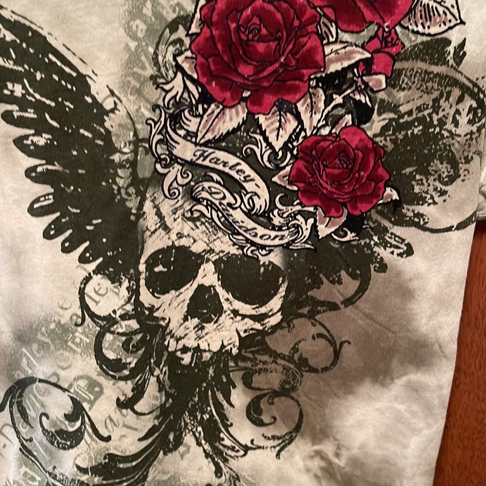 Harley Davidson Top - Picture 3 of 5